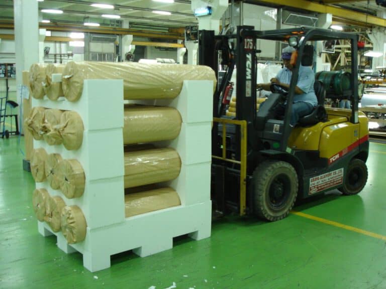 EPS foam factory