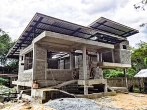 Construction foam, cool block bricks, thermal insulation foam, house building foam.