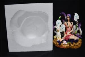 Foam factory, shock-absorbing foam, custom-molded foam.