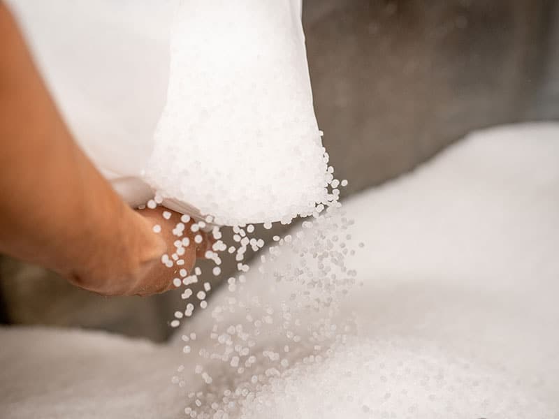 polyfoam-Plasatic