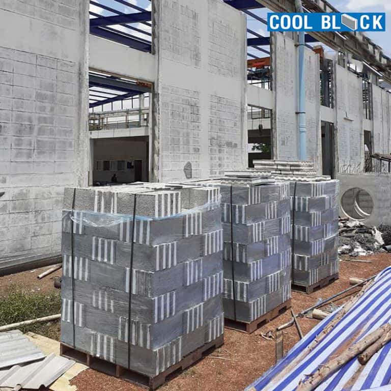 อิฐก่อผนัง , อิฐคูลบล็อค, coolblock