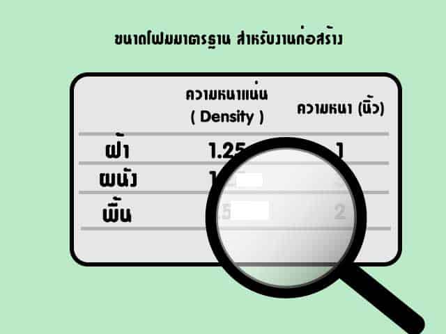 polyfoam-โฟมมาตรฐาน2