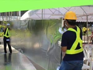 Thermal insulation foam