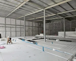 โฟมก่อสร้าง,โฟมปรับระดับพื้น