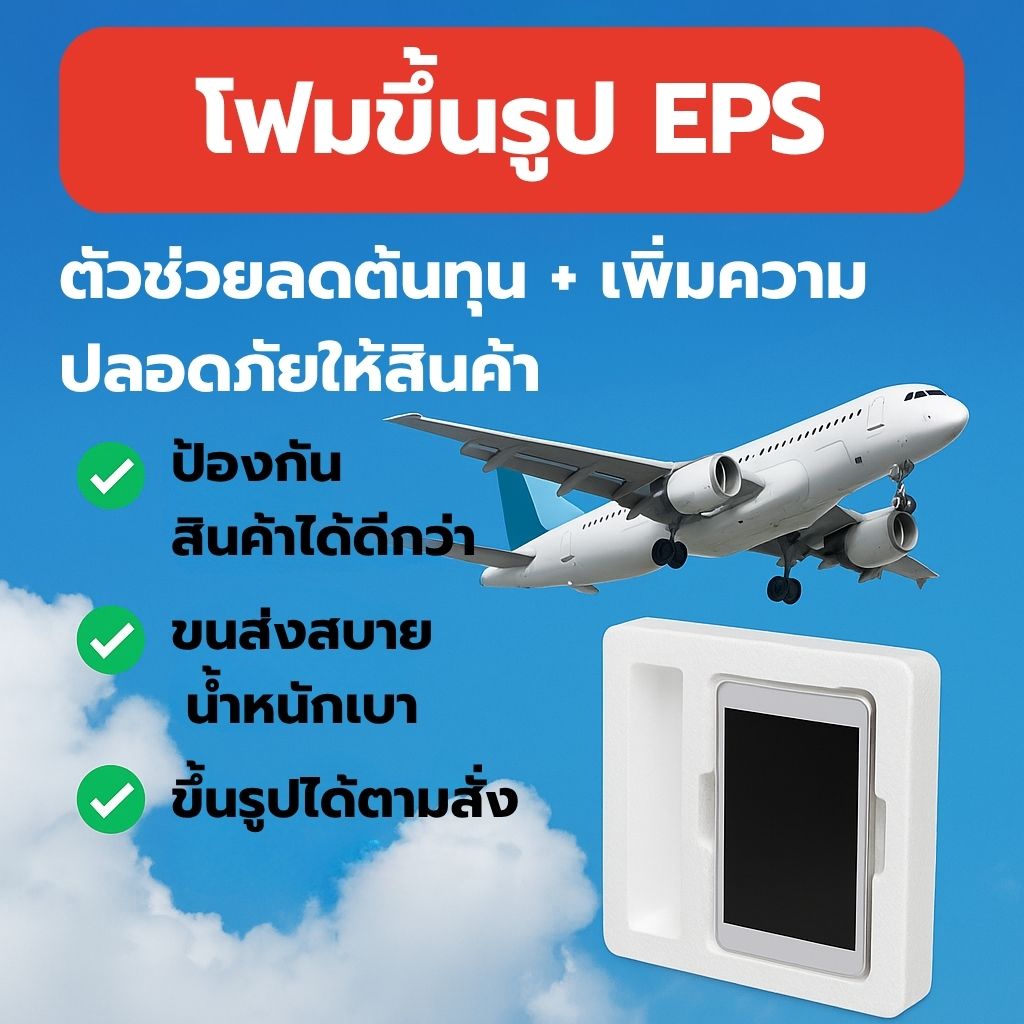โฟมขึ้นรูป,โฟม EPS,Packing